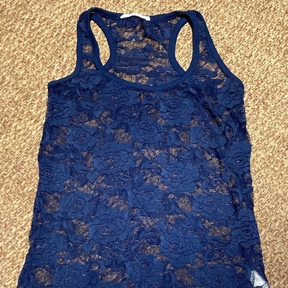 Ardene lace tank size small - Picture 1 of 3